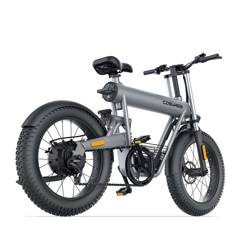 Coswheel T20 - електрически велосипед 4