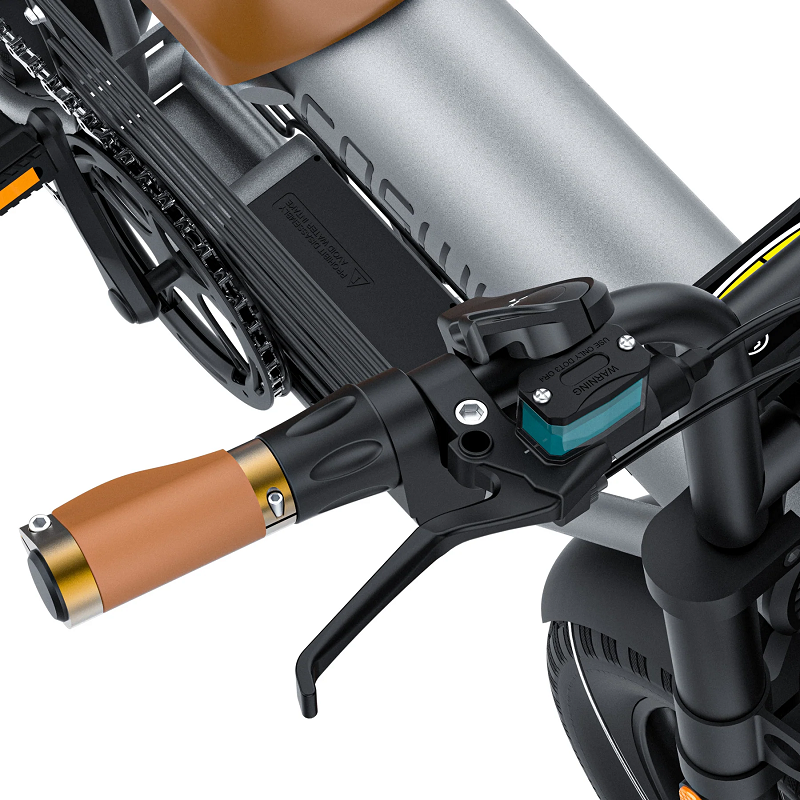 Coswheel CT20 - електричеси велосипед 7