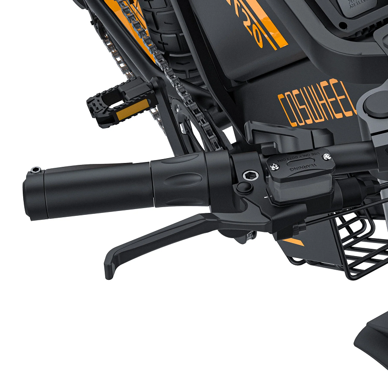 Coswheel GT20 - електричеси велосипед 12