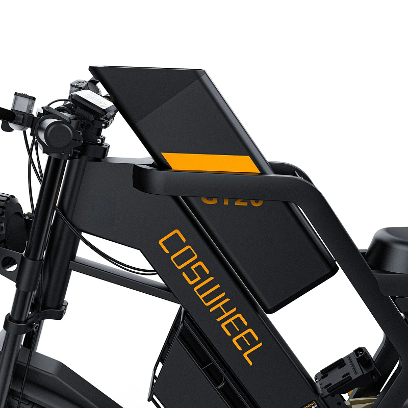 Coswheel GT20 - електричеси велосипед 7 електрически велосипеди