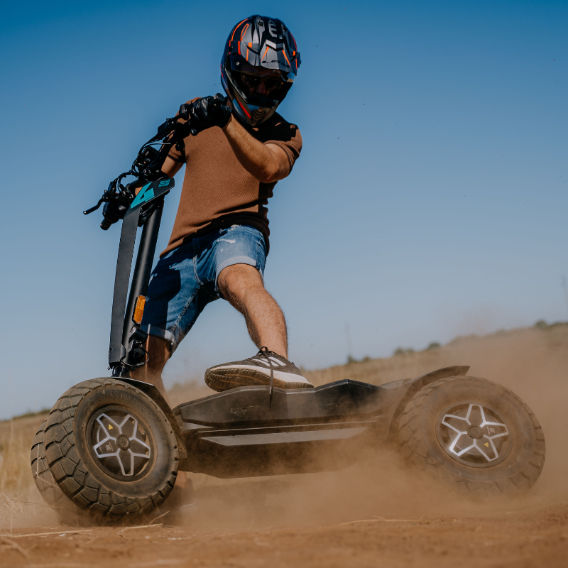 mia four 4x4 електрически скутер