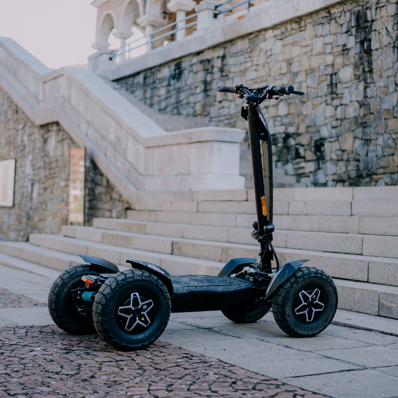 mia four 4x4 електрически скутер11