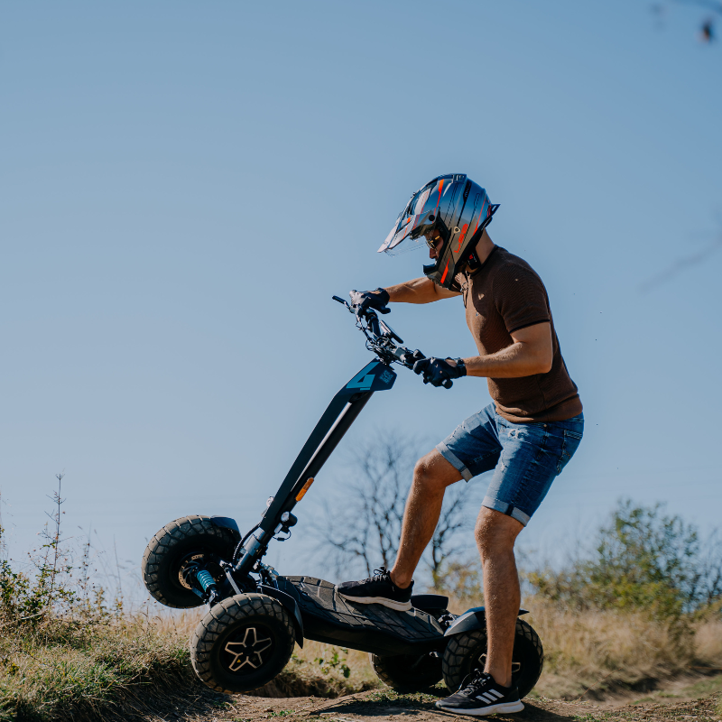 mia four 4x4 електрически скутер4 mia four 4x4