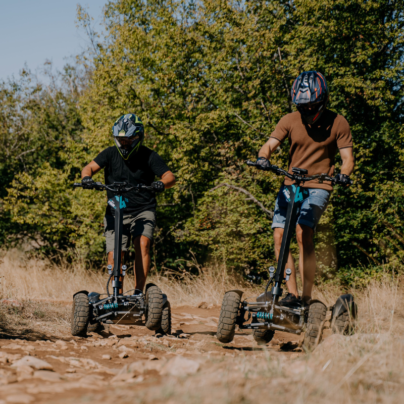 mia four 4x4 електрически скутер5