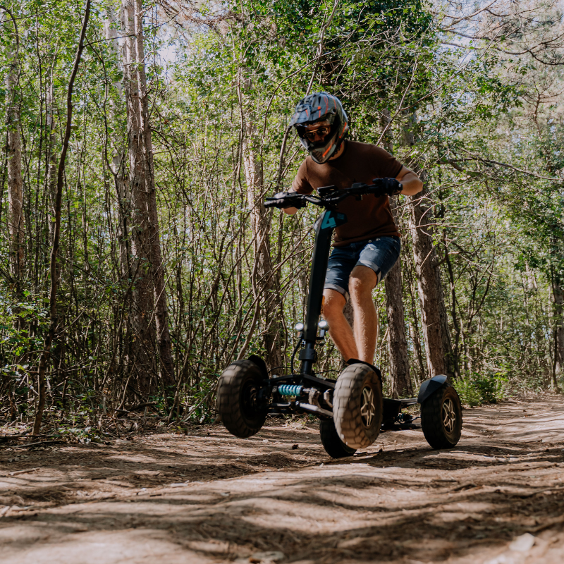 mia four 4x4 електрически скутер8