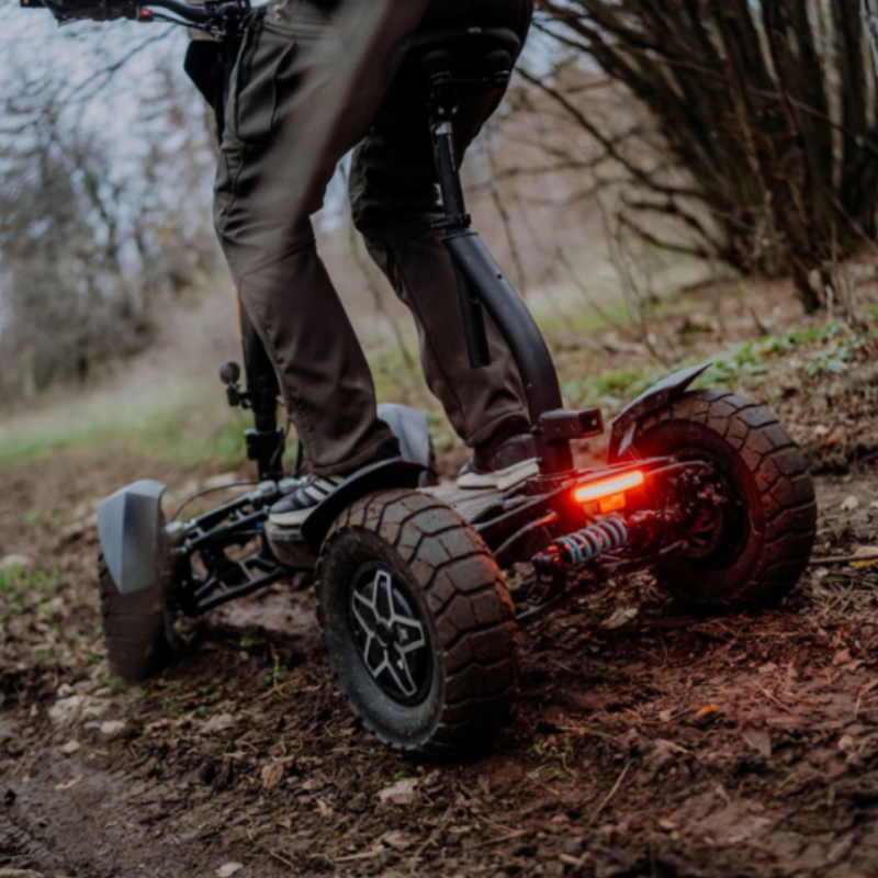 4х4 електрическо АТВ