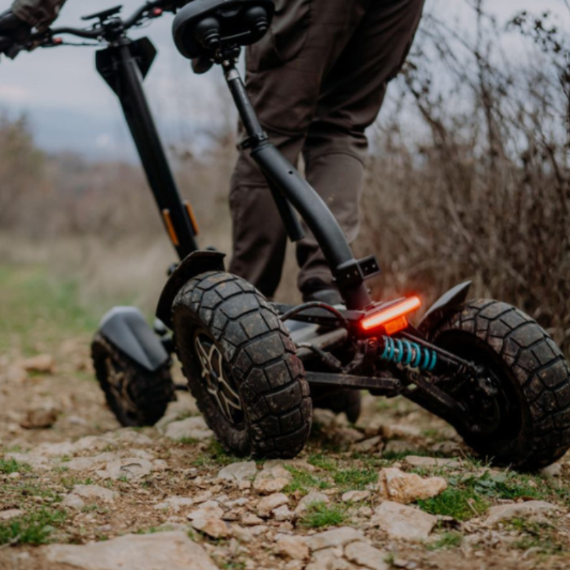 4х4 електрическо АТВ