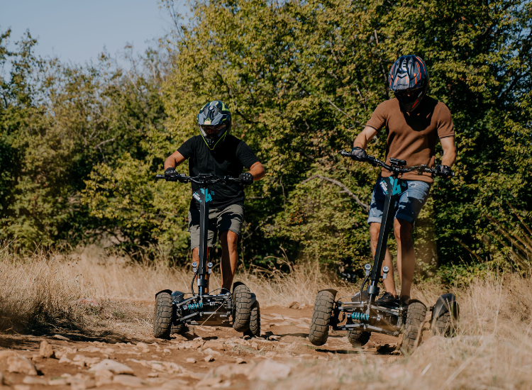 електрически офроуд скутер