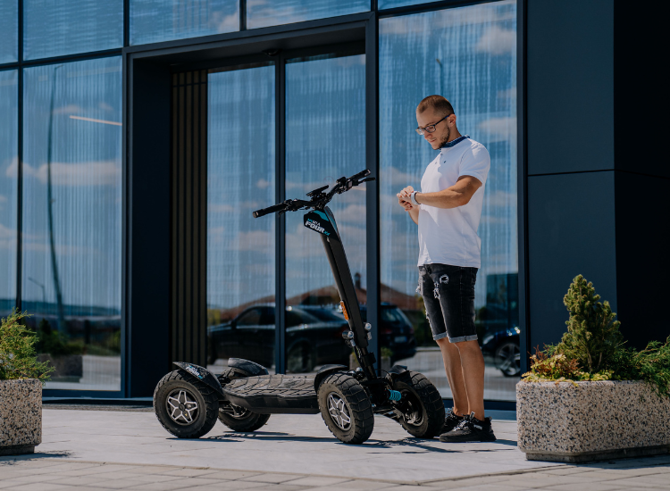 електрически офроуд скутер